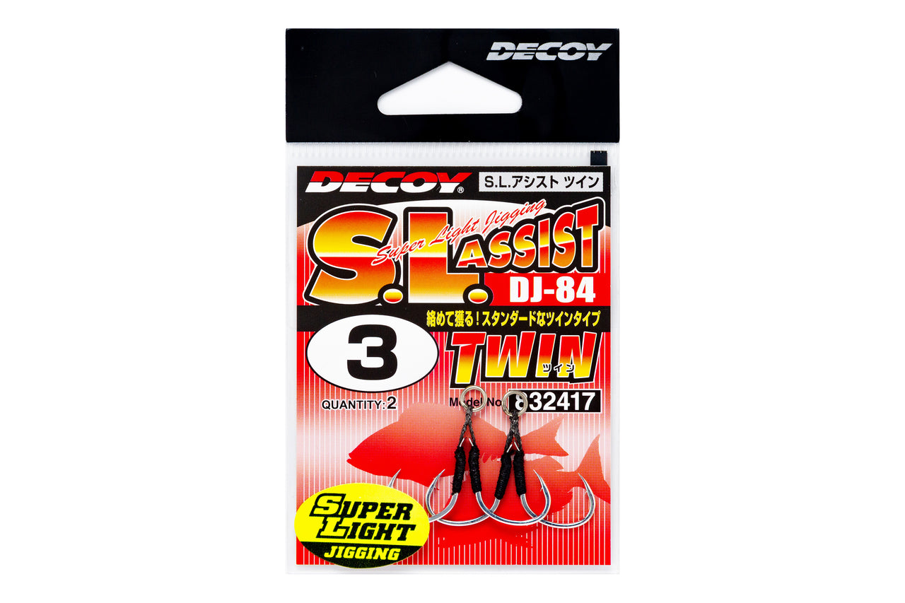 DJ-84 Super Light Assist Double