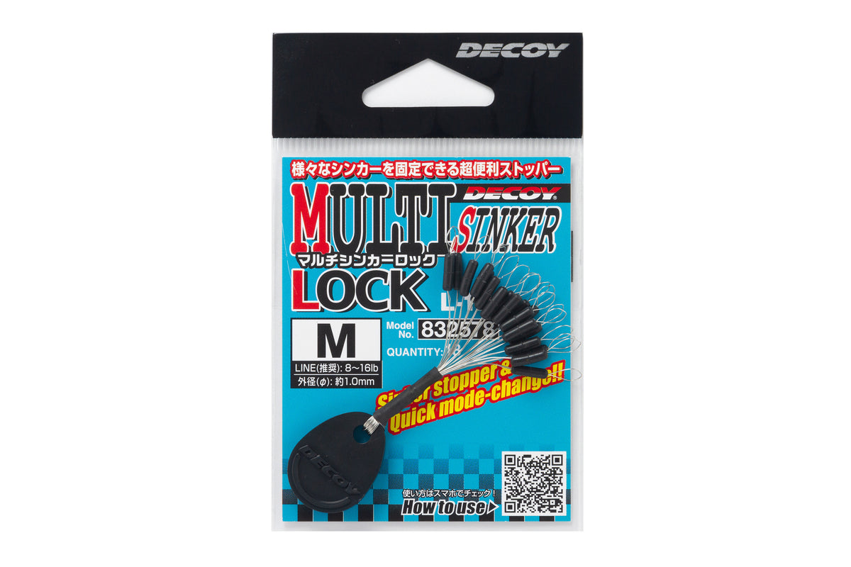 L-12 Multi Sinker Lock