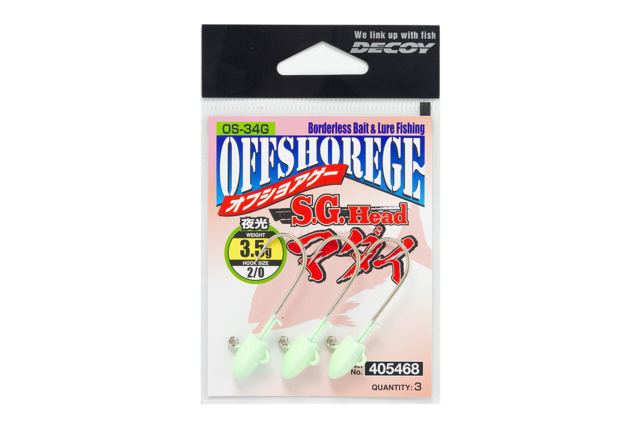 OS-34G S.G. Head Madai