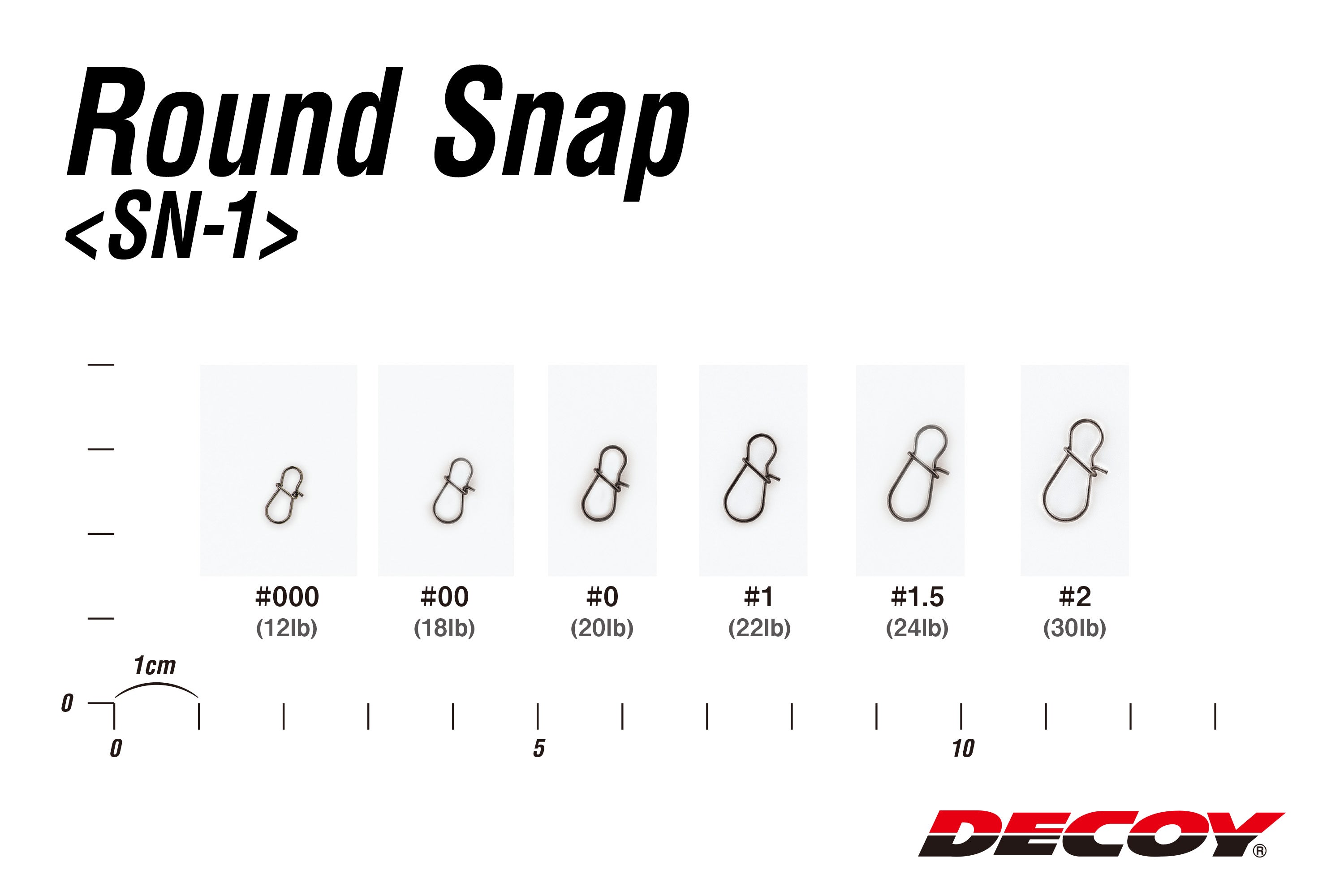 Decoy Sn-1 Round Snap #1,5 Fiyatı - Taksit Seçenekleri Decoy Sn-1 Round Snap #1,5 Fiyatı - Taksit Seçenekleri