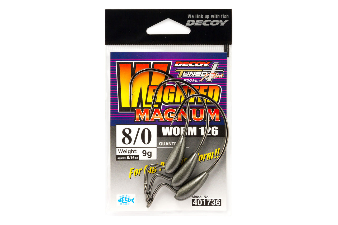 Worm126 Weighted Magnum