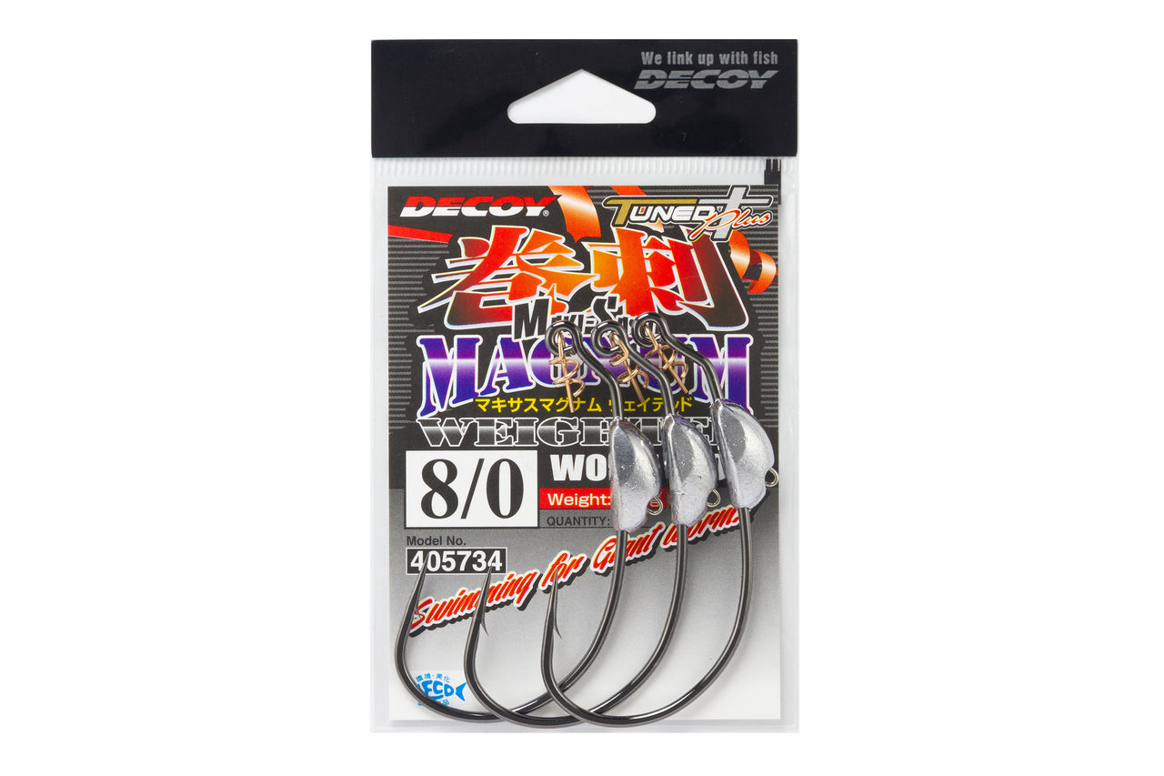 Worm130M Makisasu Magnum Weighted