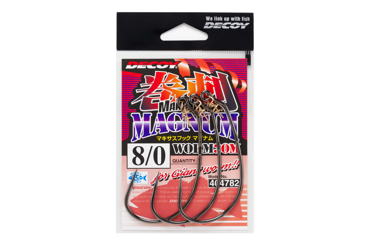 Worm30M Makisasu Hook Magnum