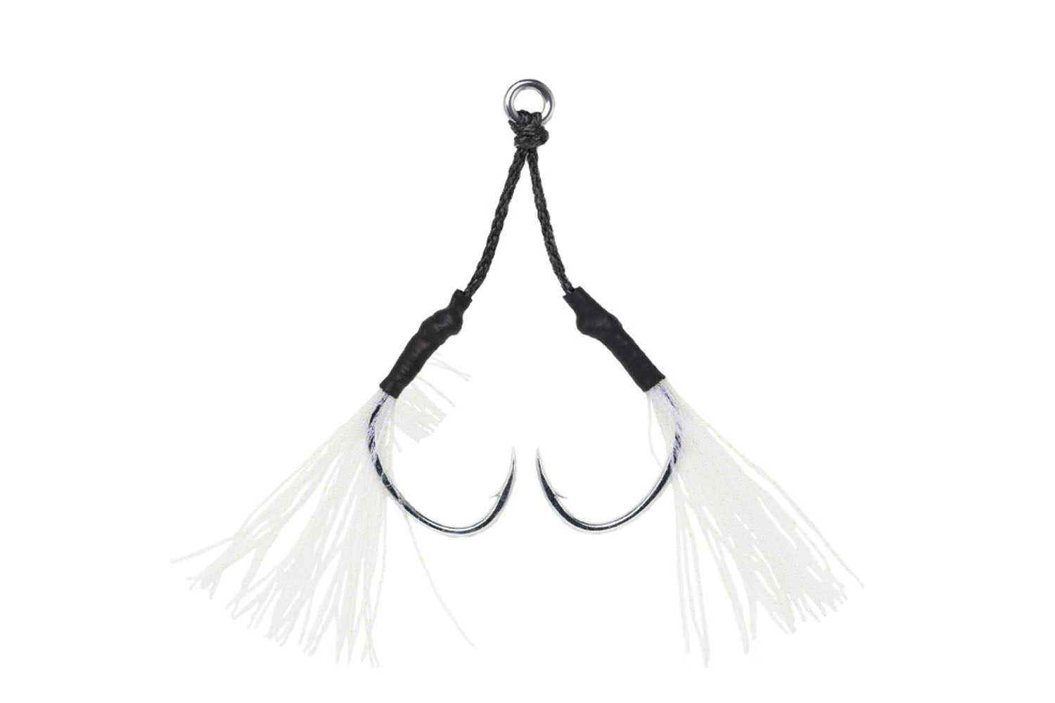 Hameçons Assist Decoy DJ-98 Twin Pike Taille 3/0 (Réf 2509) - Lot De 2