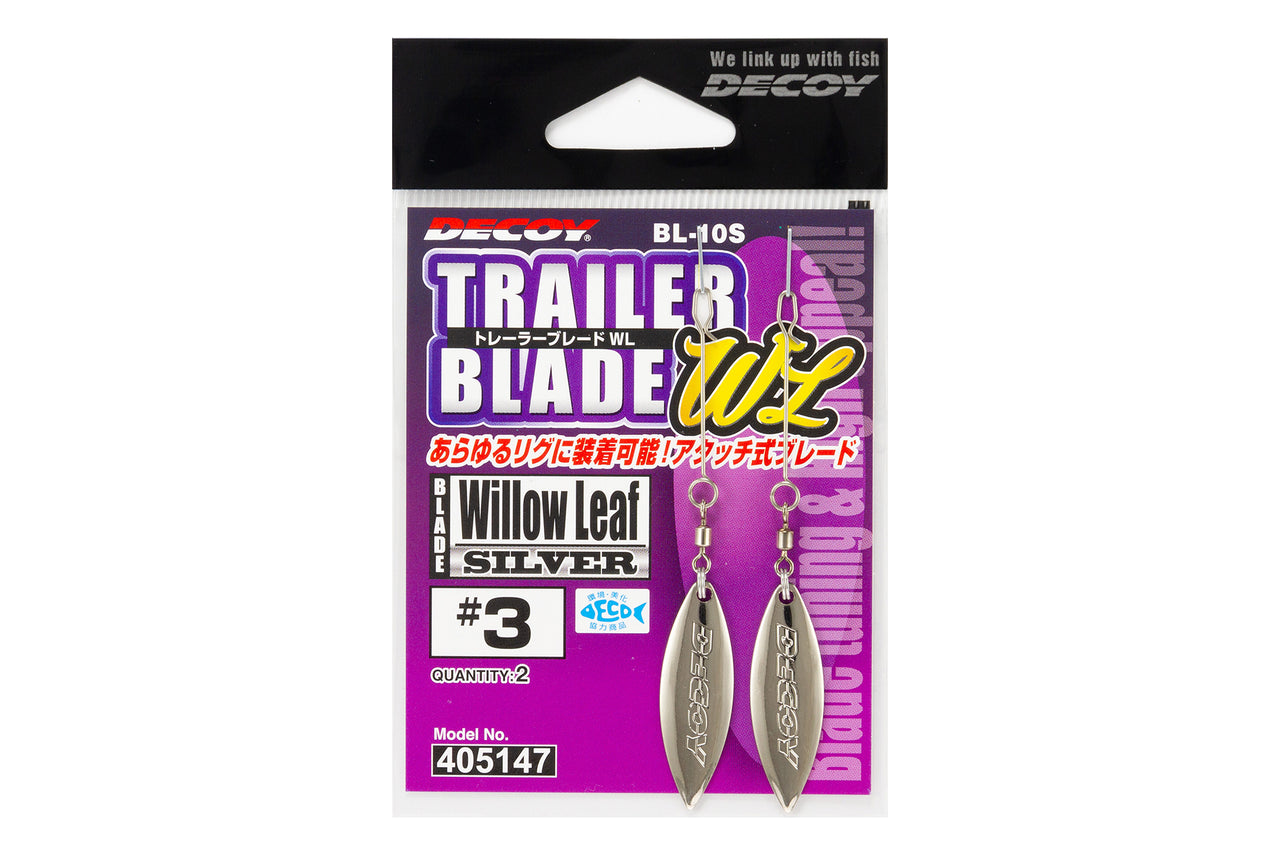 BL-10S Trailer Blade WL Silver