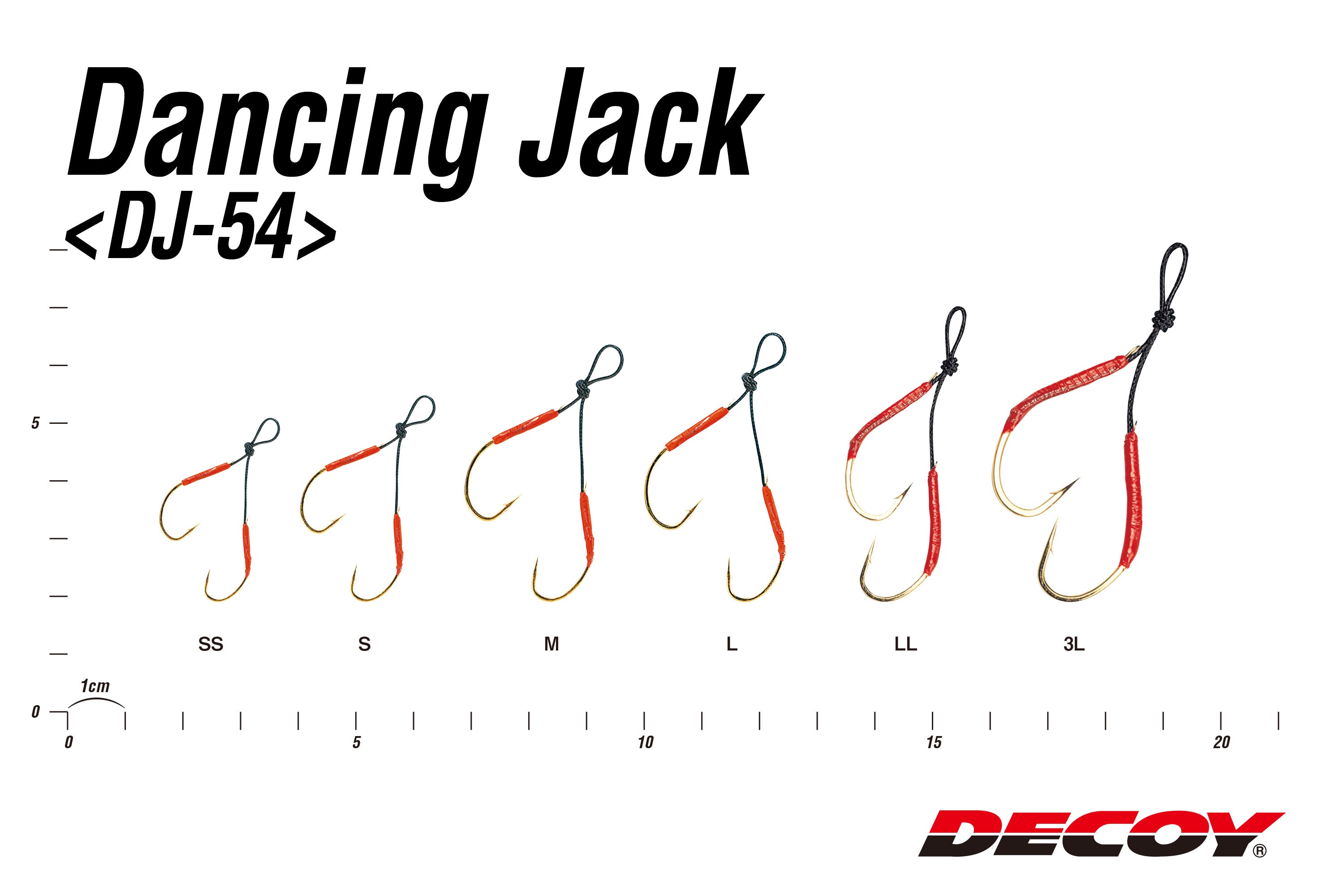 Dancing Jack Decoy DJ-54 Dancing Jack - Decoy Australia