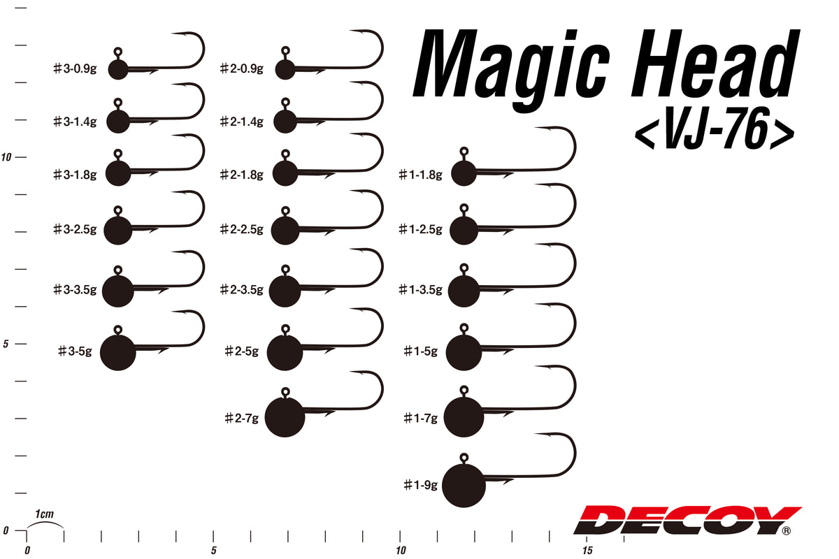 VJ-76 Magic Head