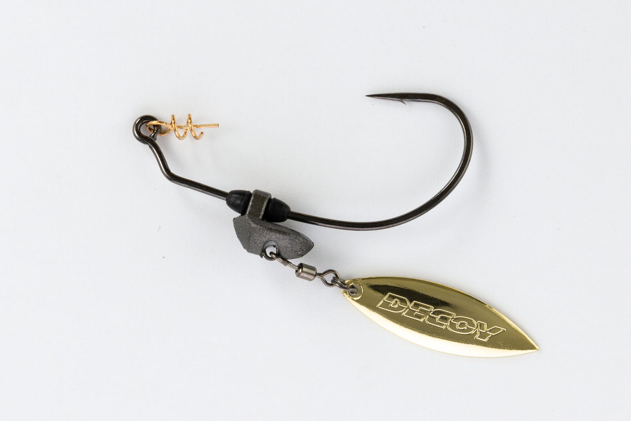 Worm230G Makisasu Blade Gold