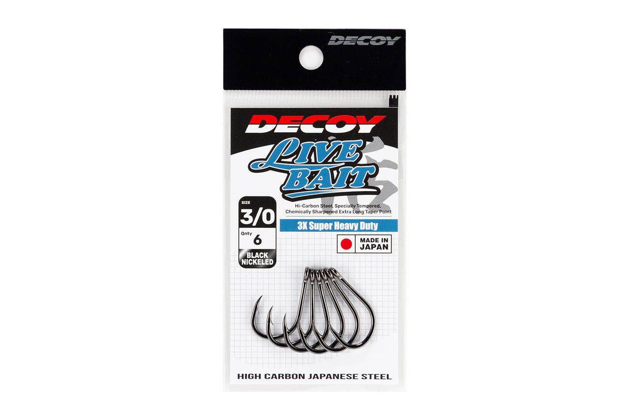 DB-22 Live Bait Hooks